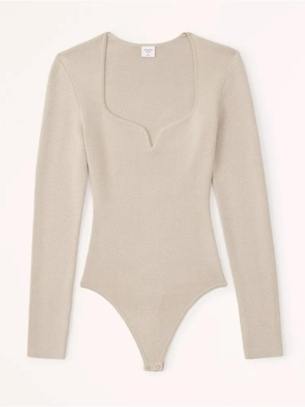 Abercrombie & Fitch Sweetheart Sweater Bodysuit